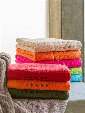 Toalla de baño Squares Primavera