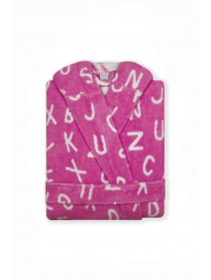 Albornoz Infantil Letras