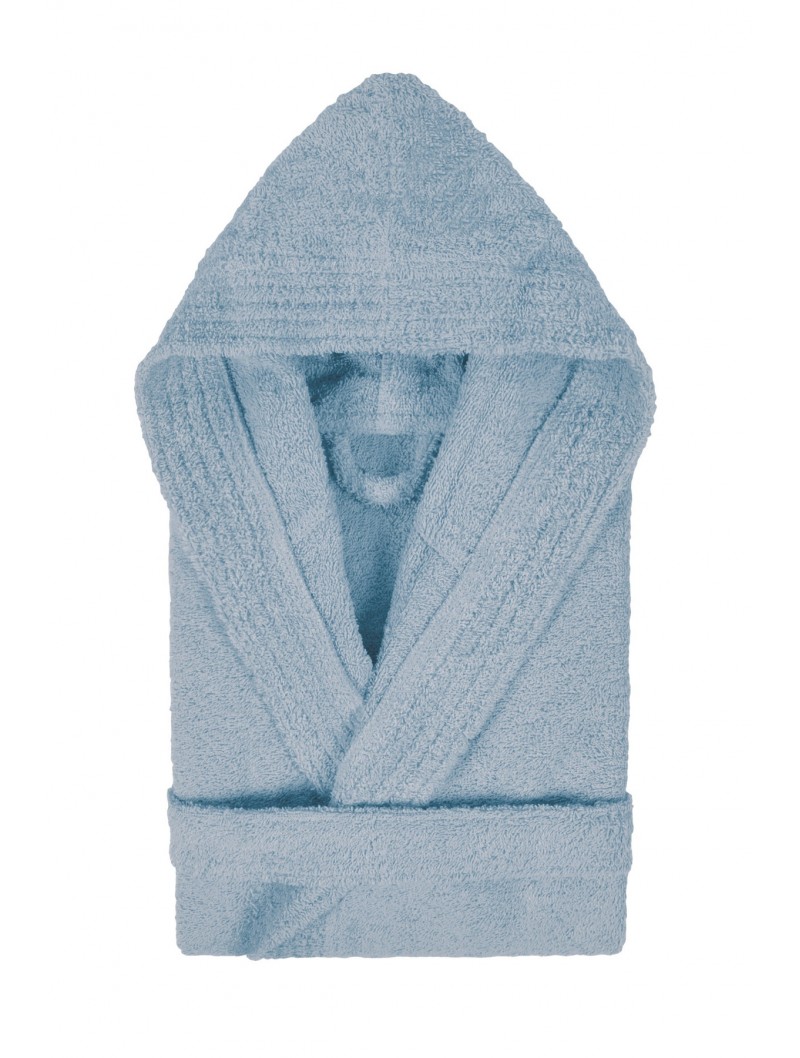 Albornoz Infantil Y Adolescente Top Towel - 100% Algodón, Con Capucha, Bolsillo Y Cinturón, Tallas 8-16 Años, Unisex