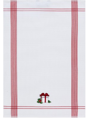 Paño cocina Regalo Navidad Nido Abeja