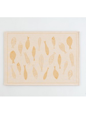 Paño cocina Piscis Sarga