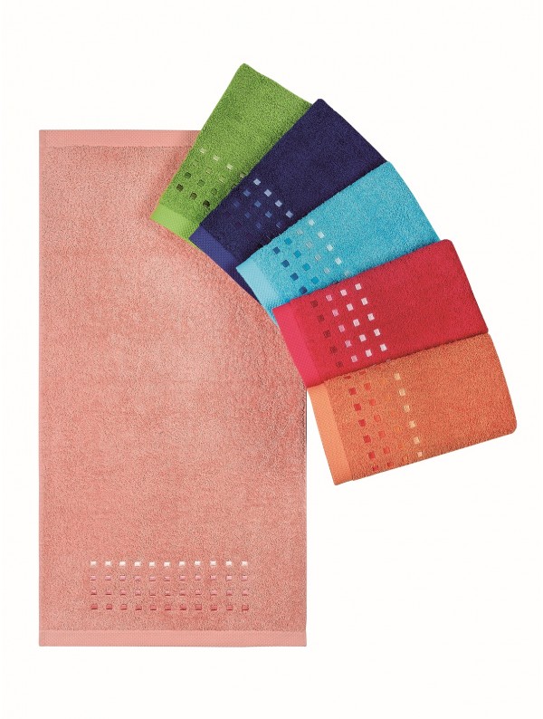 Toalla de baño Squares Primavera