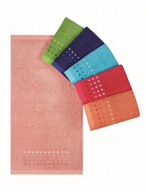 Toalla de baño Squares Primavera