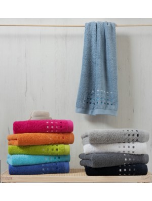 Toalla de baño Squares Primavera