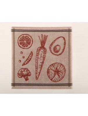 Paño cocina Veg Rizo