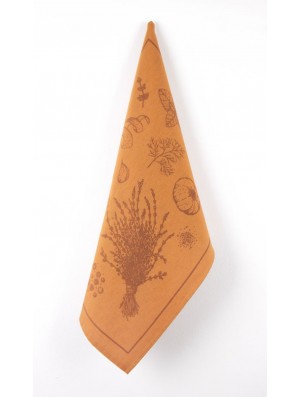 Paño cocina Roots Sarga