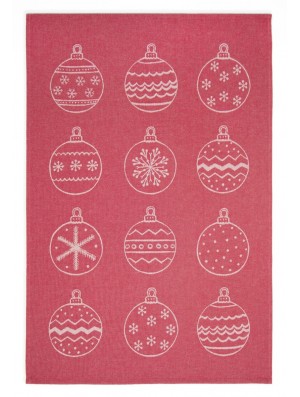 Pack paños Merry Sarga Rojo