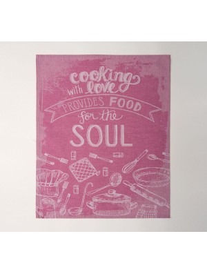 Paño cocina Soul Sarga