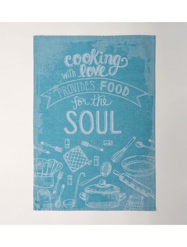 Paño cocina Soul Sarga