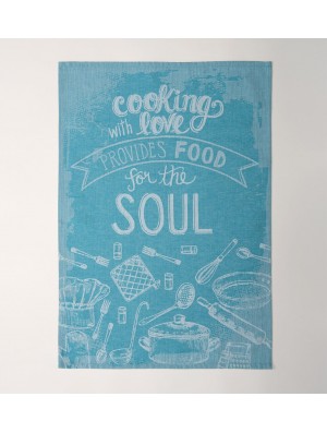 Paño cocina Soul Sarga