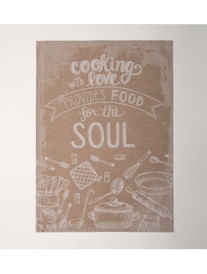 Paño cocina Soul Sarga