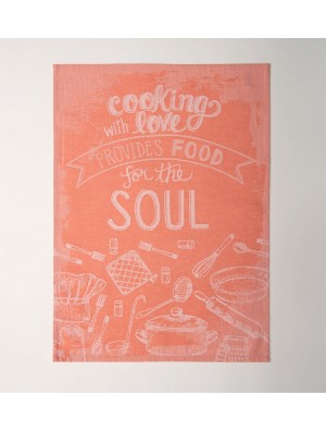 Paño cocina Soul Sarga