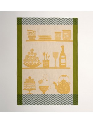 Paño cocina Homey Sarga