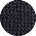 176 1 99 Lofty 3 Negro Alfombra 50x80