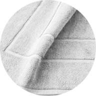 Alfombra Flair-blanco