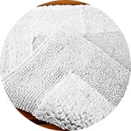 Alfombra Dream blanco