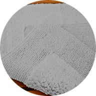 Alfombra Dream plata