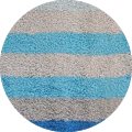 pure stripes toalla turquesa